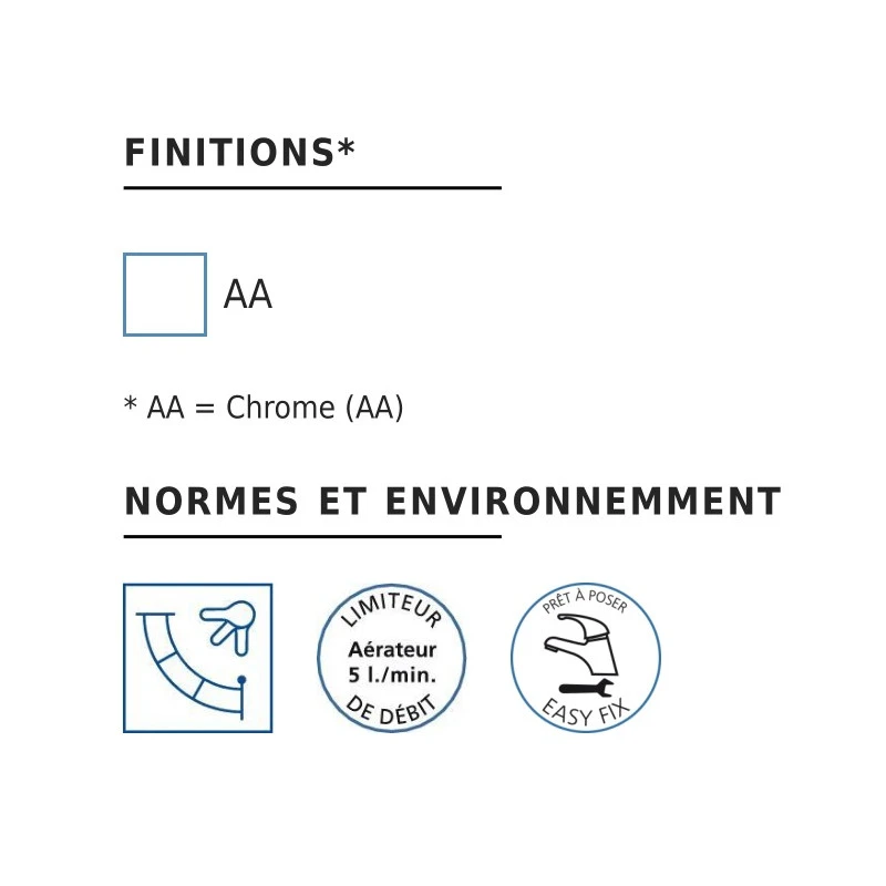 Ideal Standard Mitigeur Lavabo Réhaussé Ch3 Avec Tirette Et Vidage 296 Mm Chrome Conn 3 Ideal Standard Mitigeur Lavabo Réhaussé Ch3 Avec Tirette Et Vidage 296 Mm Chrome Conn – Image 3