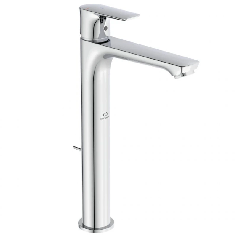 Ideal Standard Mitigeur Lavabo Réhaussé Ch3 Avec Tirette Et Vidage 296 Mm Chrome Conn 1 Ideal Standard Mitigeur Lavabo Réhaussé Ch3 Avec Tirette Et Vidage 296 Mm Chrome Conn