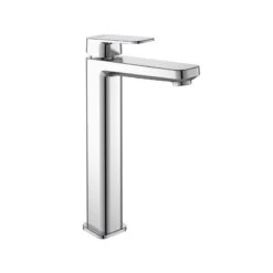 Ideal Standard Mitigeur Lavabo Réhaussé Chromé Tonic II Sans Tirette Ni Vidage 160mm