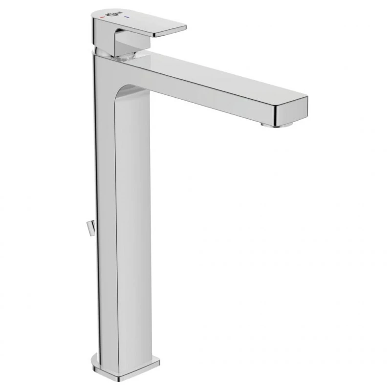 Ideal Standard Mitigeur Lavabo Réhaussé Monotrou Bonde Métal H 289mm Chrome Edge 1 Ideal Standard Mitigeur Lavabo Réhaussé Monotrou Bonde Métal H 289mm Chrome Edge
