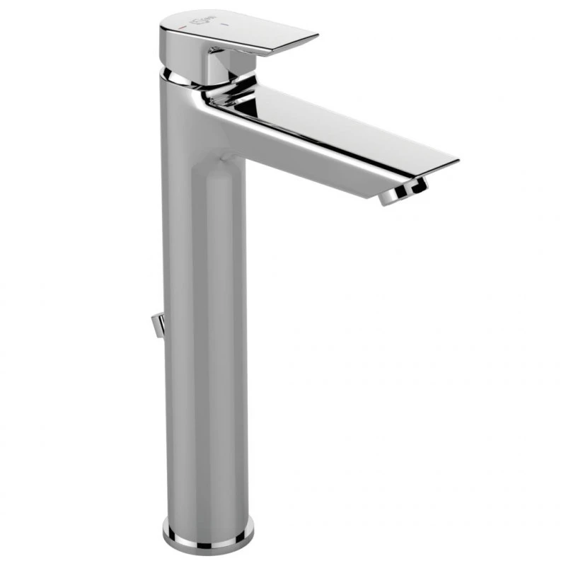Ideal Standard Mitigeur Lavabo Réhaussé Monotrou Ch3 Avec Tirette Et Vidage Chrome Te 1 Ideal Standard Mitigeur Lavabo Réhaussé Monotrou Ch3 Avec Tirette Et Vidage Chrome Te