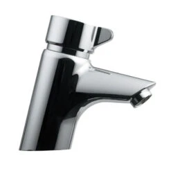 Ideal Standard Mitigeur Lavabo Sur Gorge Temporisé Chromé Projection 107 Mm Okyris 2