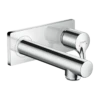 Hansgrohe Mitigeur Lavabo Talis S Encastré Mural Bec 165mm Bonde écoulement Libr