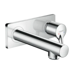 Hansgrohe Mitigeur Lavabo Talis S Encastré Mural Bec 165mm Bonde écoulement Libr