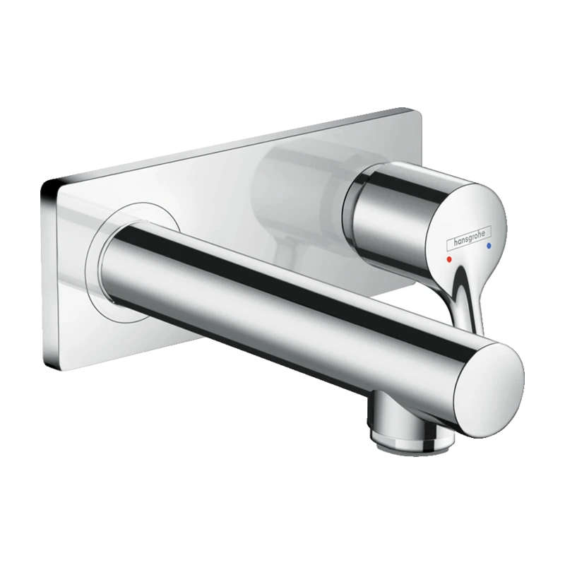 Hansgrohe Mitigeur Lavabo Talis S Encastré Mural Bec 165mm Bonde écoulement Libr 1 Hansgrohe Mitigeur Lavabo Talis S Encastré Mural Bec 165mm Bonde écoulement Libr