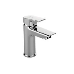 Ideal Standard Mitigeur Lavabo Tesi Sans Tirette Ni Vidage Chromé Bec Fixe