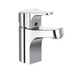 Mitigeur Lavabo ULYSSE Avec Vidage Cartouche CH 2 Diam 38mm Bec Fixe