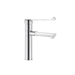 Mitigeur Mécanique D'évier Bec Déclipsable BIOCLIP Orientable H160mm F