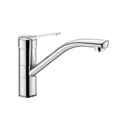 Mitigeur Mécanique D'évier Ou Auge Bec Orientable H150xL230mm Manette