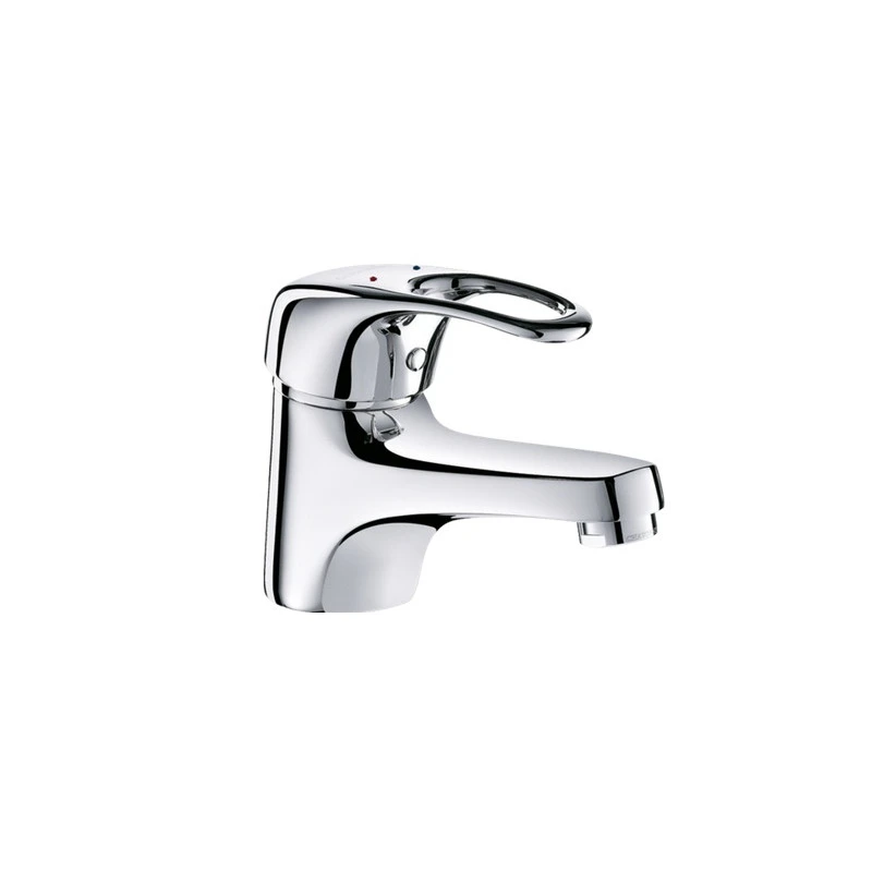 Mitigeur Mécanique Lavabo H40 L115 Sans Tirette Manette Ajourée Laiton 1 Mitigeur Mécanique Lavabo H40 L115 Sans Tirette Manette Ajourée Laiton