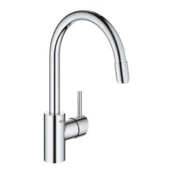 Grohe Mitigeur Monocommande Evier Chromé Concetto 32663003