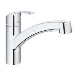 Grohe Mitigeur Monocommande Evier Chromé Eurosmart 30305000