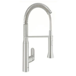 Grohe Mitigeur Monocommande évier Supersteel K7