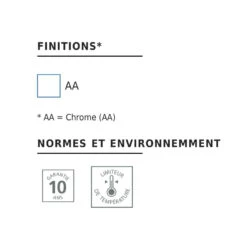 Ideal Standard Mitigeur Mural L 160 Mm Chromé Avec Raccords Stop/purge Okyris Pro -Kobleo mitigeur mural l 160 mm chrome avec raccords stop purge okyris pro 2