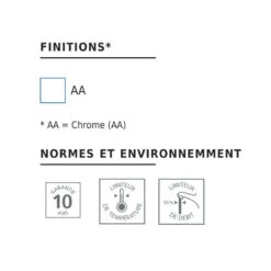 Mitigeur Okyris Pro Mural Poignée Pleine 110mm Chrome Ideal Standard 5 Mitigeur Okyris Pro Mural Poignée Pleine 110mm Chrome Ideal Standard -Kobleo mitigeur okyris pro mural poignee pleine 110mm chrome ideal standard 2