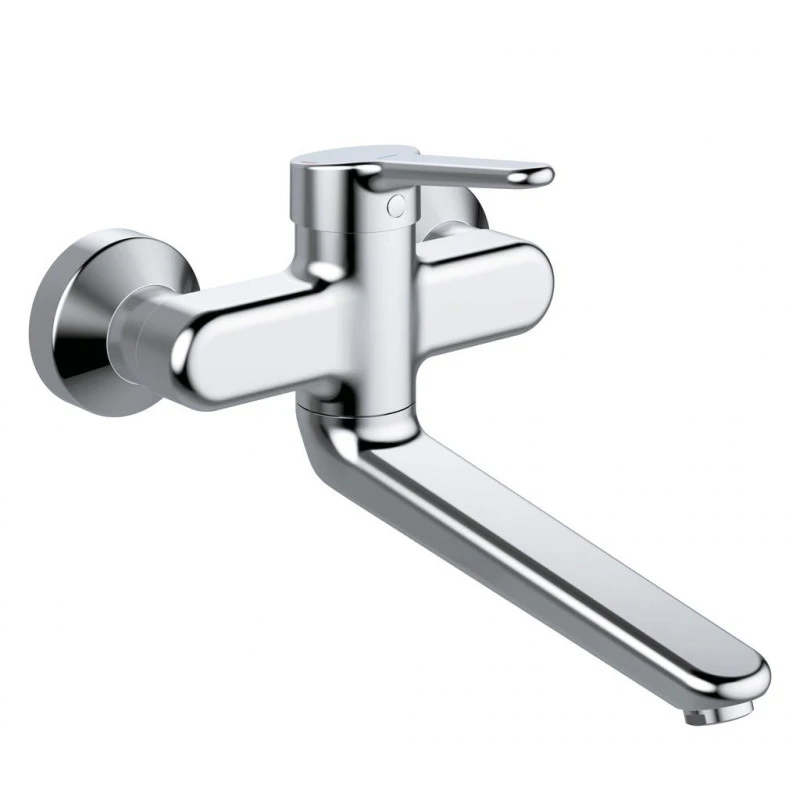 Mitigeur Okyris Pro Mural Poignée Pleine 110mm Chrome Ideal Standard 1 Mitigeur Okyris Pro Mural Poignée Pleine 110mm Chrome Ideal Standard