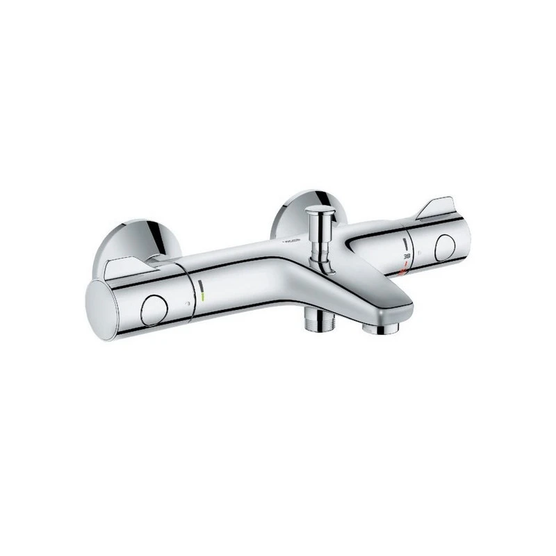 Grohe Mitigeur Thermostatique Bain-douche Grohtherm 800 34569000 1 Grohe Mitigeur Thermostatique Bain-douche Grohtherm 800 34569000