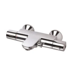 Ideal Standard Mitigeur Thermostatique Bain-douche Mural Chromé Eau Chaude Et Froide