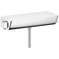 Hansgrohe Mitigeur Thermostatique Douche Ecostat Select Blanc/chromé