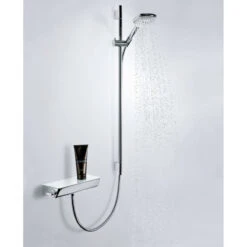 Hansgrohe Mitigeur Thermostatique Douche Ecostat Select Blanc/chromé 9 Hansgrohe Mitigeur Thermostatique Douche Ecostat Select Blanc/chromé -Kobleo mitigeur thermostatique douche ecostat select blanc chrome hansgrohe 3
