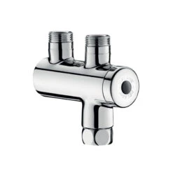 Mitigeur Thermostatique PREMIX NANO M3/8" Corps En Laiton Poli Chromé