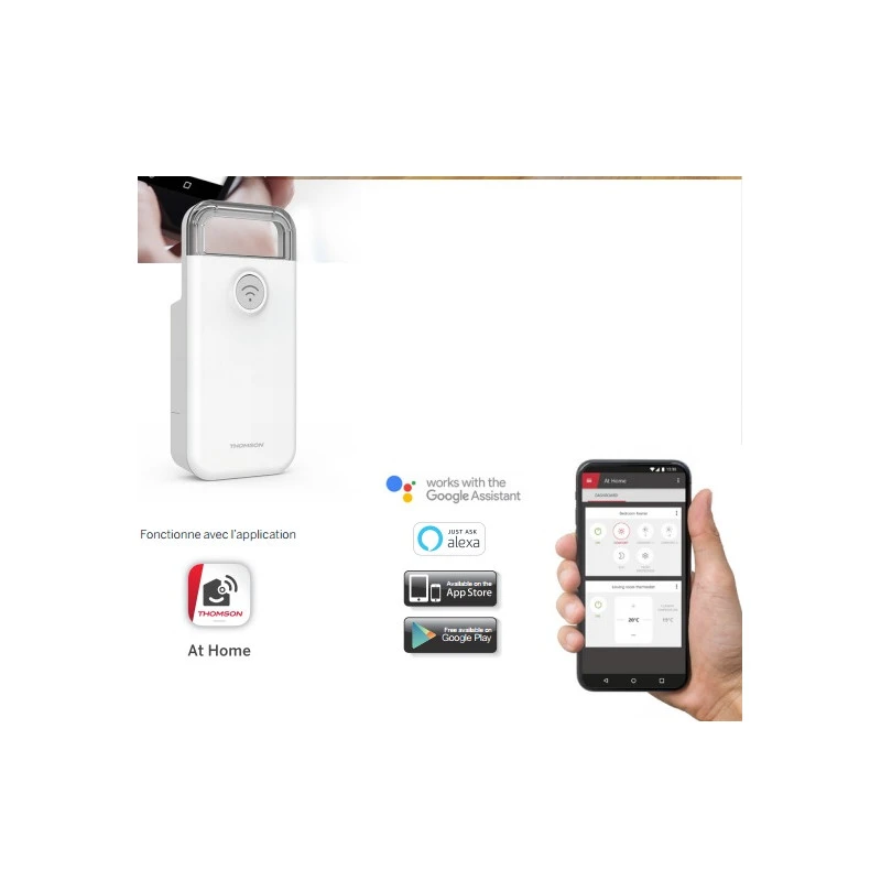 Module De Chauffage Cali-On électrique On/Off Wifi Thomson 4 Module De Chauffage Cali-On électrique On/Off Wifi Thomson – Image 4