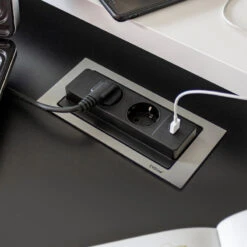 Multiconnecteur Emuca Backflip 2 Prises 1 Port Usb Câble 3m -Kobleo multiconnecteur emuca backflip 2 prises 1 port usb cable 3m 4