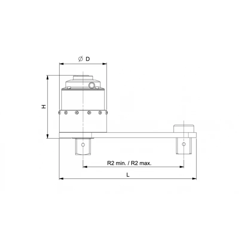 Bahco Multiplicateur De Couple Standard 680 Nm 9505-3400 3 Bahco Multiplicateur De Couple Standard 680 Nm 9505-3400 – Image 3