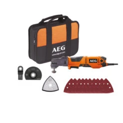 AEG Multitool 300 W 12 V Sans Batterie Ni Chargeur 20000 Osc/min OMNI 300