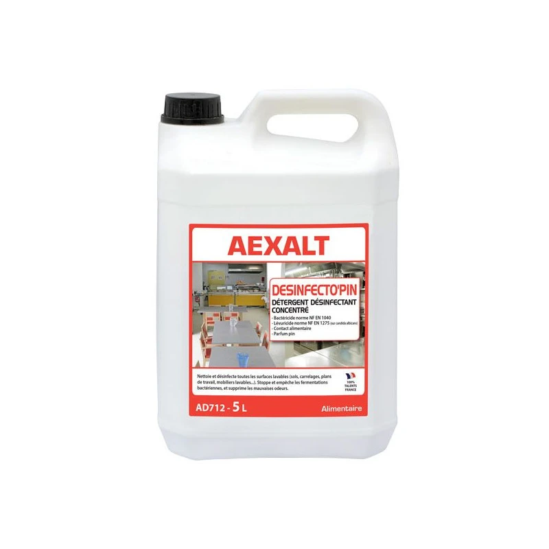 Aexalt Nettoyant Sol Désinfectant Parfumé 5 L 1 Aexalt Nettoyant Sol Désinfectant Parfumé 5 L