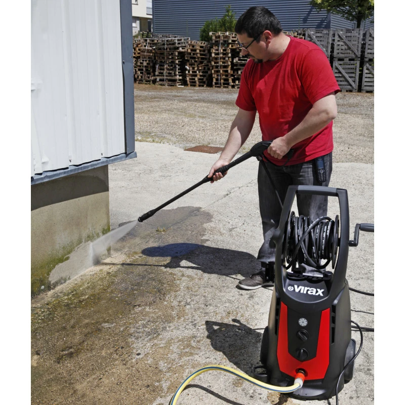 Nettoyeur-déboucheur HP Pro 160 Bar 3 KW Diam 40 Mm à 100 Mm 2 Nettoyeur-déboucheur HP Pro 160 Bar 3 KW Diam 40 Mm à 100 Mm – Image 2