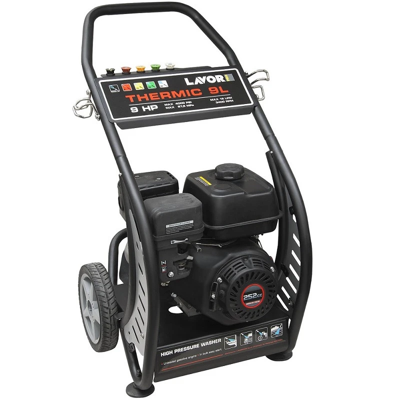 Nettoyeur Eau Froide Moteur Thermique 250 Bars 9HP 900 L/h THERMIC 9 L 1 Nettoyeur Eau Froide Moteur Thermique 250 Bars 9HP 900 L/h THERMIC 9 L