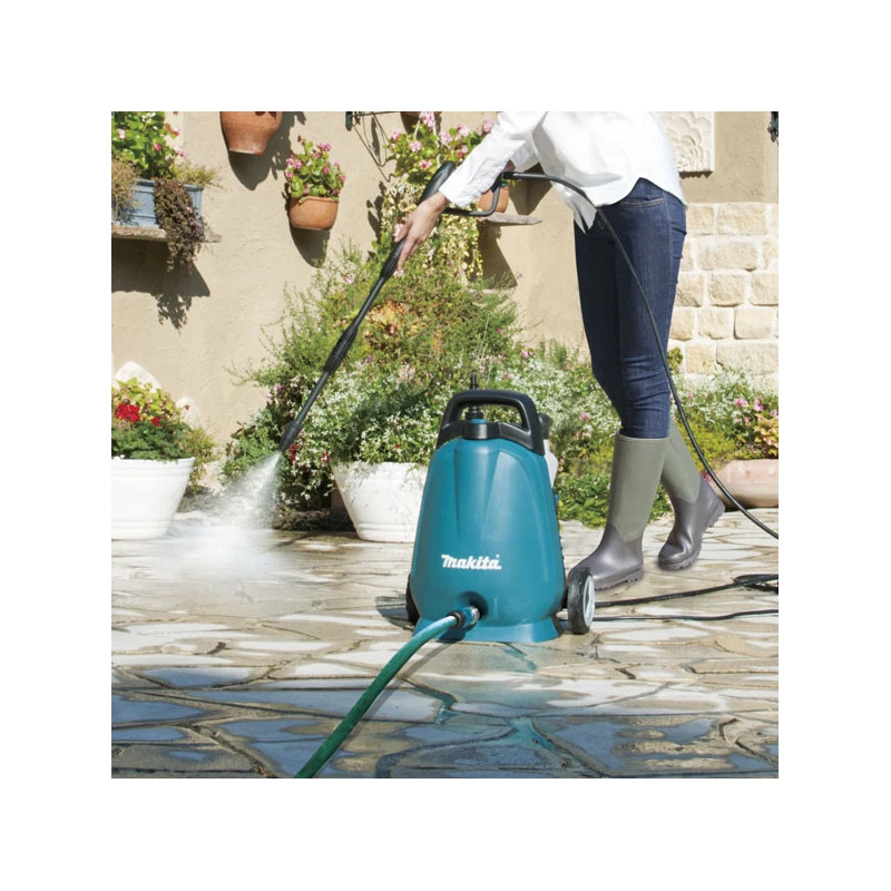 Makita Nettoyeur Haute Pression 100 Bar 1300 W HW102 2 Makita Nettoyeur Haute Pression 100 Bar 1300 W HW102 – Image 2