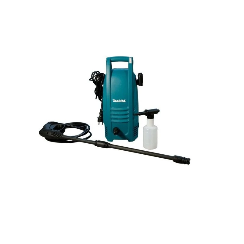 Makita Nettoyeur Haute Pression 1300W 100 Bars 360 L/h HW 101 1 Makita Nettoyeur Haute Pression 1300W 100 Bars 360 L/h HW 101