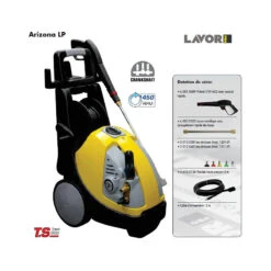 Nettoyeur Haute Pression 150 Bars 2300W 510L/h Sans Enrouleur Arizona