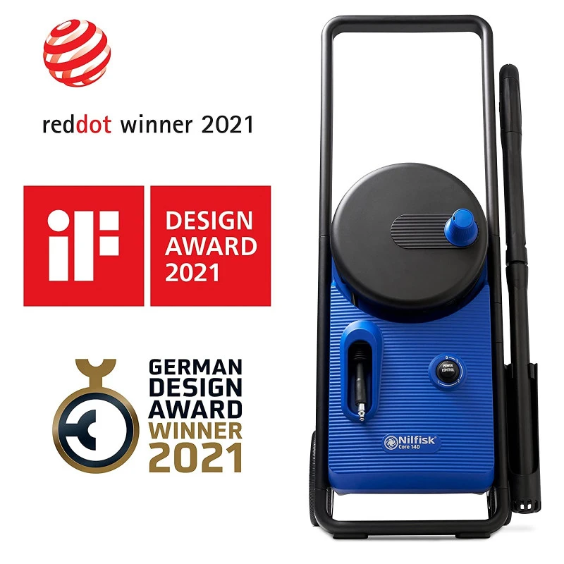 Nettoyeur Haute Pression Core 140-6 PowerControl 140bar 1,8 KW Nilfisk 2 Nettoyeur Haute Pression Core 140-6 PowerControl 140bar 1,8 KW Nilfisk – Image 2