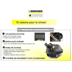 Karcher Nettoyeur Haute Pression Eau Chaude Pro 57kW 760l/h (Triphasé) HDS 8/1 5 Karcher Nettoyeur Haute Pression Eau Chaude Pro 57kW 760l/h (Triphasé) HDS 8/1 -Kobleo nettoyeur haute pression eau chaude pro 57kw 760l h triphase hds 8 1 karcher 2