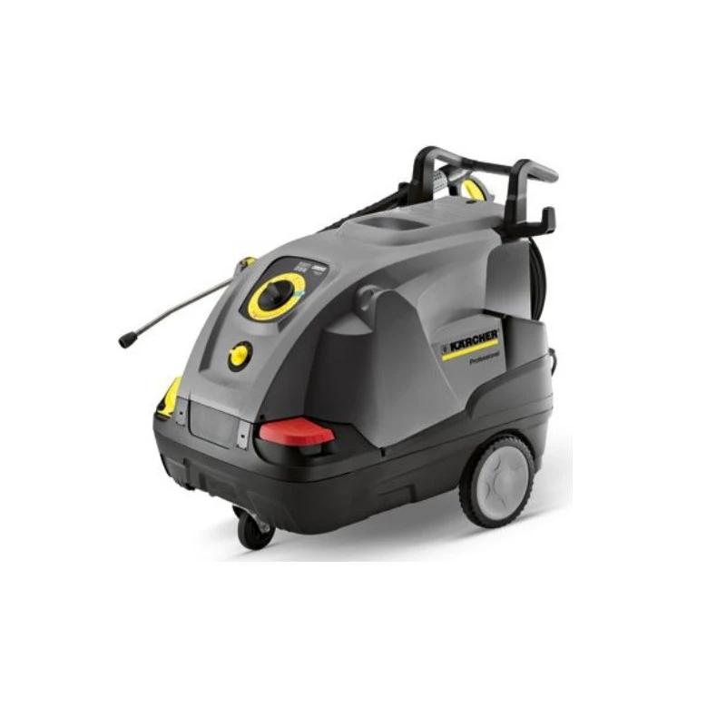Karcher Nettoyeur Haute Pression Eau Chaude Pro 57kW 760l/h (Triphasé) HDS 8/1 1 Karcher Nettoyeur Haute Pression Eau Chaude Pro 57kW 760l/h (Triphasé) HDS 8/1