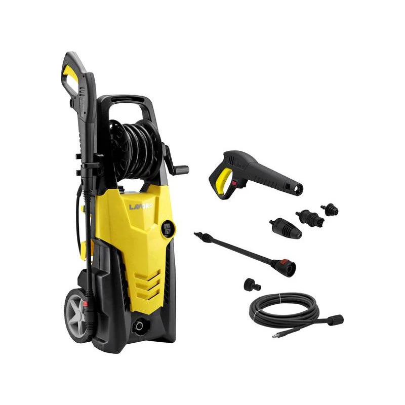 Nettoyeur Haute Pression Eau Froide Ikon 160 Plus 2200W 160bar Lavor 1 Nettoyeur Haute Pression Eau Froide Ikon 160 Plus 2200W 160bar Lavor