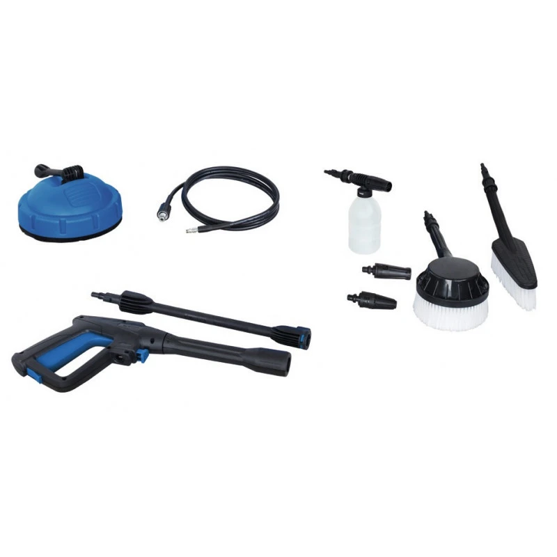 Scheppach Nettoyeur Haute Pression 1600 W 135 Bar Avec 9 Accessoires HCE1600 2 Scheppach Nettoyeur Haute Pression 1600 W 135 Bar Avec 9 Accessoires HCE1600 – Image 2