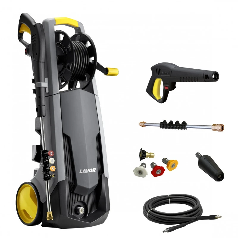 Nettoyeur Haute Pression Pascal 20 Plus 2100W 140bar 400L/h Lavor 5 Nettoyeur Haute Pression Pascal 20 Plus 2100W 140bar 400L/h Lavor – Image 5