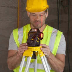 Stanley Niveau Laser Multilignes X3R-360° Rouge -Kobleo niveau laser multilignes x3r 360deg rouge 2