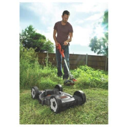 Outil De Jardin 3en1 18V Li-Ion 2Ah STC1820CM Black And Decker -Kobleo outil de jardin 3en1 18v li ion 2ah stc1820cm black and decker 3