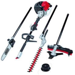 Scheppach Outil De Jardin Multifonctions 4 En 1 52 Cc MFH5200-4P