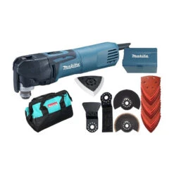 Makita Outil Multifonctions 320W 6000-20000 Osc/min Avec Accesoires TM3010CX1