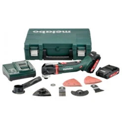 Metabo Outil Multifonctions à Batterie 18V 2Ah Li-Ion MT 18 LTX