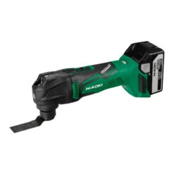 Outil Multifonctions CV18DBLWPZ 18V 2x5Ah Li-Ion 8 Accessoires Hikoki