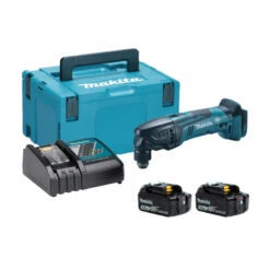 Outil Multifonctions DTM50RFJ 18V Li-Ion 3,0Ah Makita -Kobleo outil multifonctions dtm50rfj 18v li ion 3 0ah makita 4