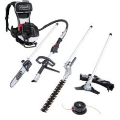 Outil-multifonctions Thermique Mfh5300-4bp 4en1 2T 51,7cm3 Scheppach