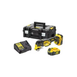 Outil Oscillant DCS356P2-QW 18V 2x5Ah 3 Vitesses 35 Accessoires Dewalt
